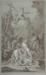 La Conversione di San Paolo recto, L