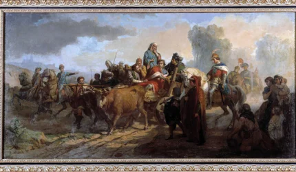 La follia di Carlo VI (1368-1422)