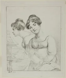 Madame Lavallée e Madame de Valory