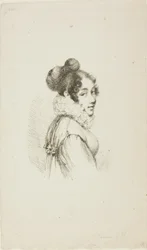 Ritratto di una giovane donna