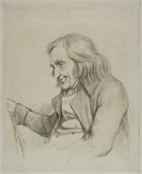 Ritratto di un vecchio