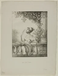 Ragazza con uccello