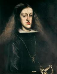 Ritratto di CARLO II di Spagna (1661-1700)