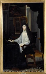 Ritratto della regina Maria Anna d