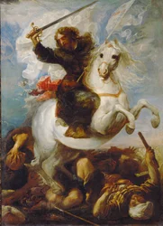 Vittoria di san Giacomo sui mori