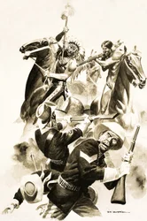 Sangue nella prateria