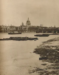 Argine e Blackfriars dall
