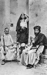 Popolo del Cairo, Egitto, c1922