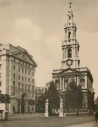 St. Mary-Le-Strand, Distinta dall