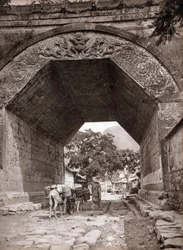 Porta di marmo di Jeju