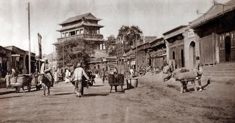 Te Shih Men, porta della Vittoria, Pechino
