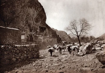 Il passo di Nankou
