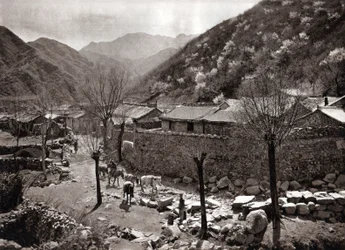 Il passo di Nankou, vicino a Pechino