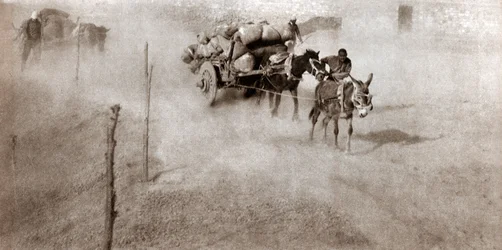 Tempesta di vento, Pechino