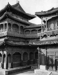 Tempio Yonghe, Pechino