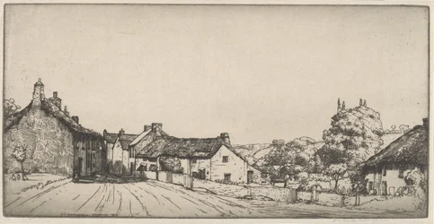 Un villaggio del Devonshire