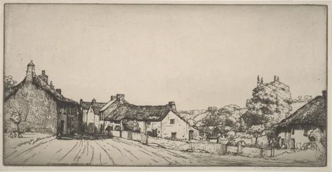 Un villaggio del Devonshire