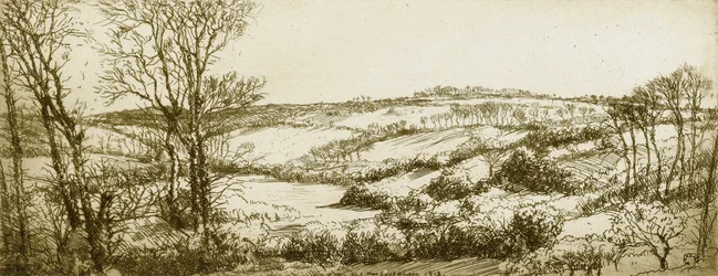 Paesaggio della Cornovaglia no. 1