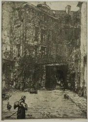 Corte del Commercio, Parigi