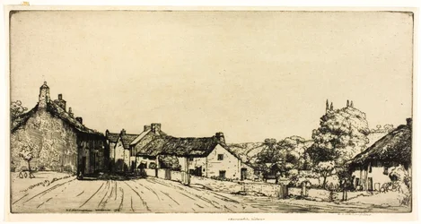 Villaggio del Devonshire