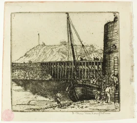 La passerella, Boulogne