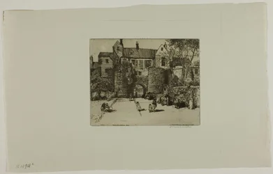 La Porte Gayole, Boulogne-sur-Mer