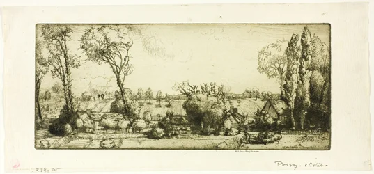 Paesaggio, Poigny