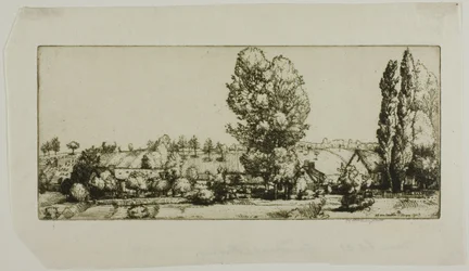 Paesaggio, Poigny