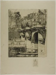 Le Pont Neuf, Parigi