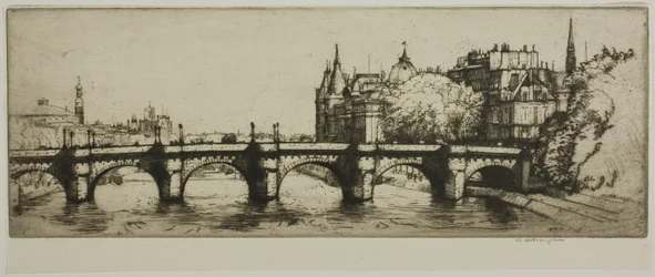 Le Pont Neuf, Parigi