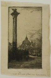 Colonna del leone, Venezia