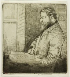 Ritratto di studente francese