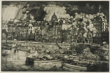 Quai des Grands Augustins, Parigi