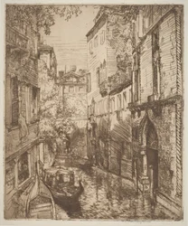 Rio delle Verona, Venezia