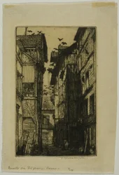 Ruelle des Pigeons, Rouen