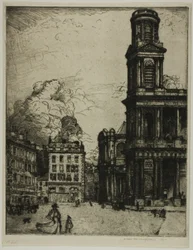 Saint Sulpice, Parigi: La Grande Torre