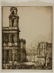 Saint Sulpice, Parigi: La Petite Tour