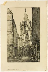 San Séverin, Parigi