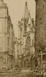San Severino, Parigi