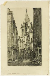 San Séverin, Parigi