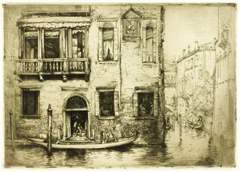 Il canale del piccolo santo, Venezia