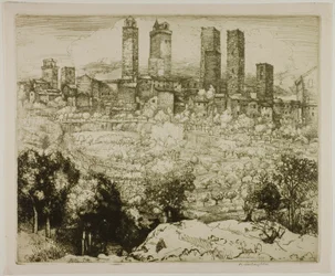 La città delle torri