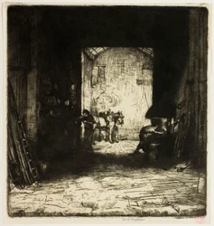 La piccola fucina