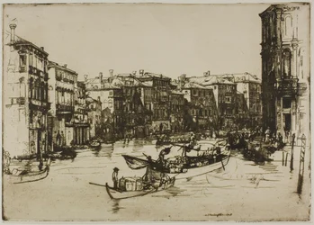 Il mercato, Venezia