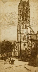 Torre St. Laurent, Rouen