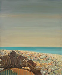 Poltrona sulla spiaggia