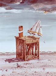 Sulla spiaggia