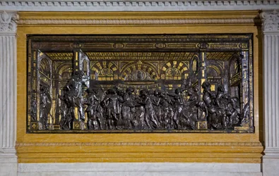 Bassorilievo (bronzo)