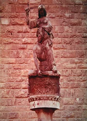 Giuditta e Oloferne, 1460 (bronzo)