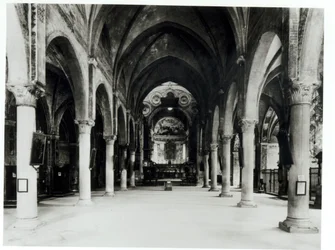 Interno della chiesa